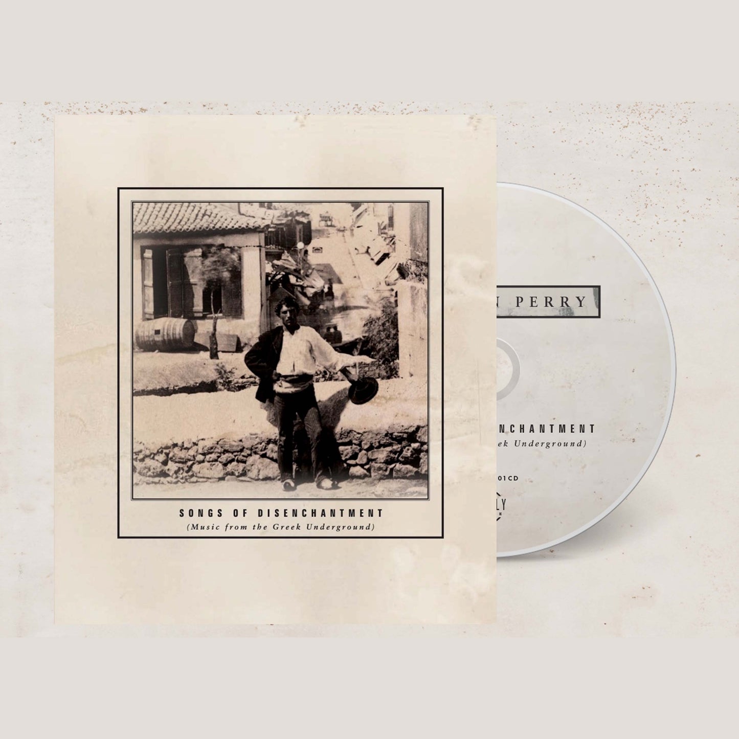 Brendan Perry - Songs of Disenchantment: Music from the Greek Underground - CD